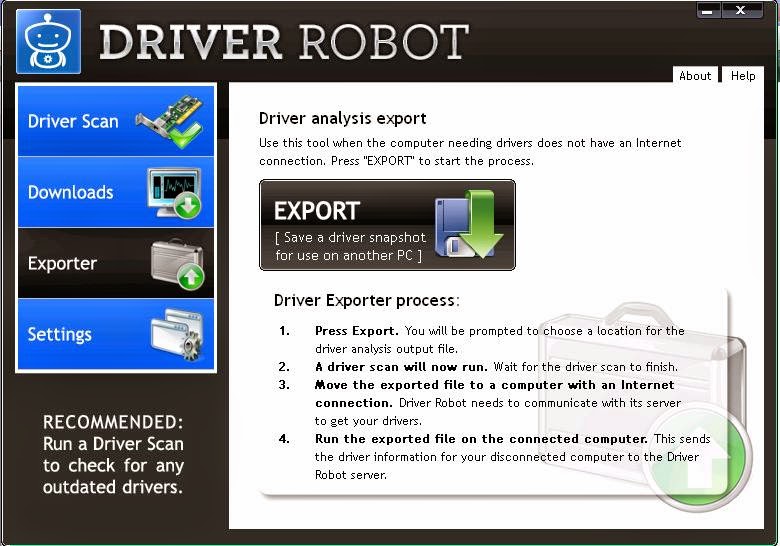 driver robot download free